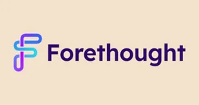 Forethought interface screenshot